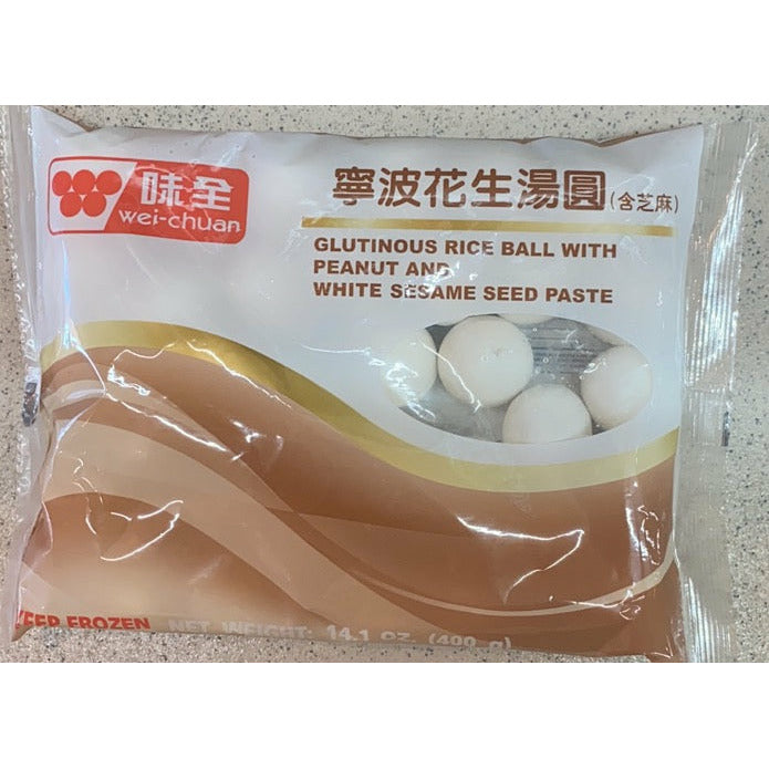 Tangyuan - Wei Chuan Ningbo peanut glutinous rice balls