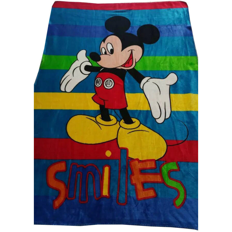 ♣️Mickey Children's Cloud Blanket (#3548) Small
