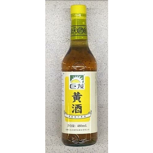 1- Giant Dragon Yellow Wine 480 ml 6#