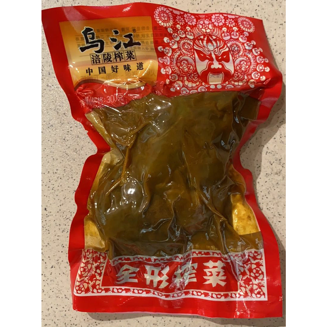Wujiang Whole Pickled Mustard Stems