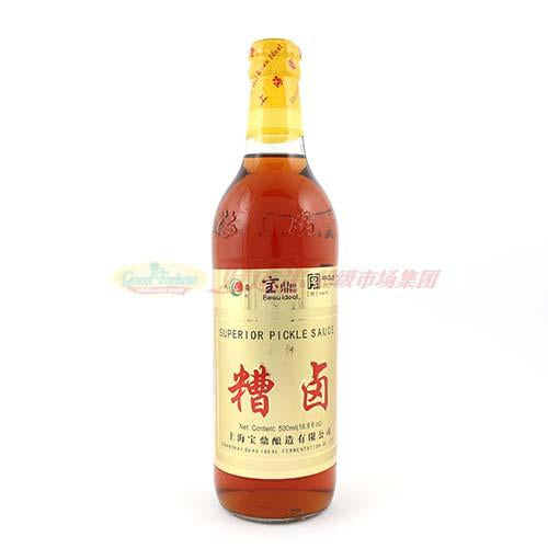 1-Baoding Tianyu Gold Label Marinated Fish