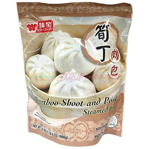 Wei Chuan - Bamboo Shoot and Pork Bun
