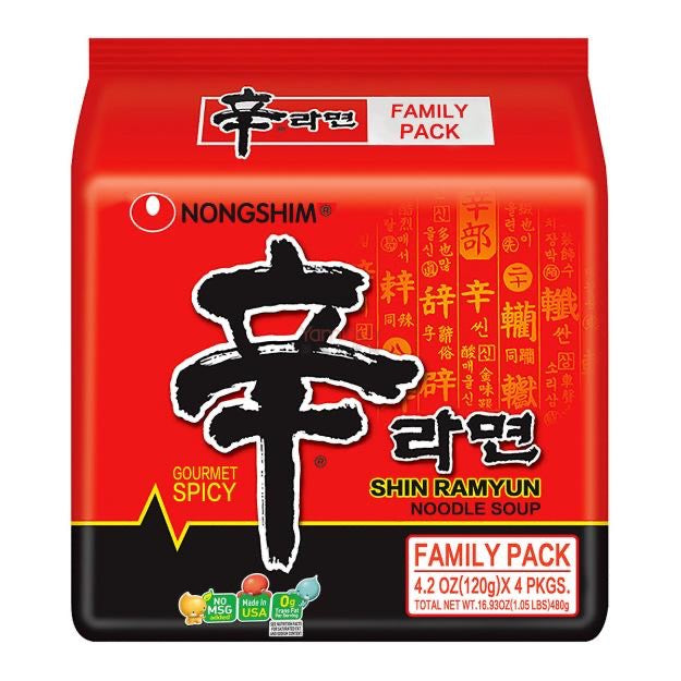 1-Xin Ramen 4 packs * 120g