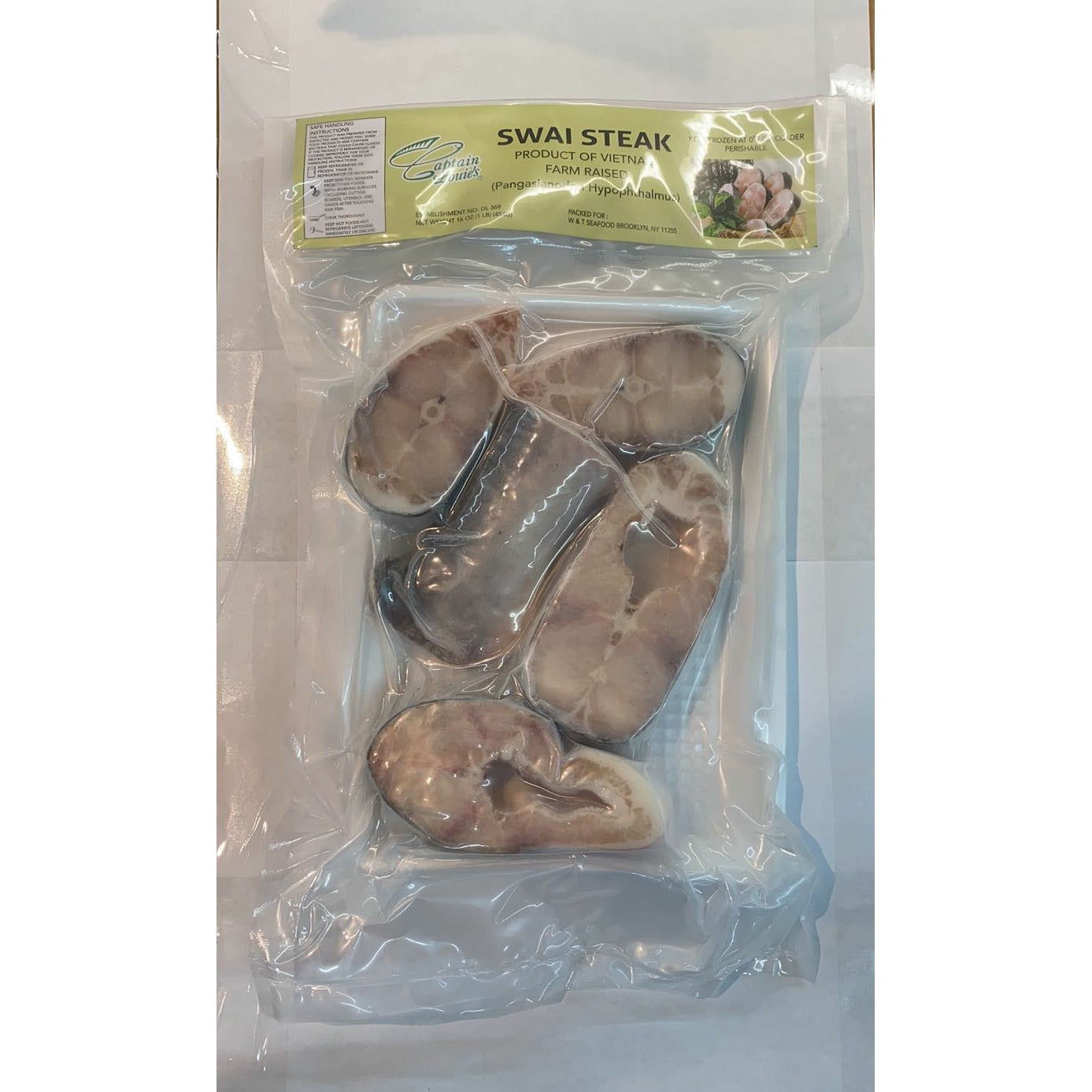 WT Catfish Chunks, 16 oz