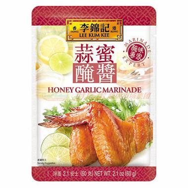 1-Lee Kum Kee Garlic Honey Marinade 2.1 oz