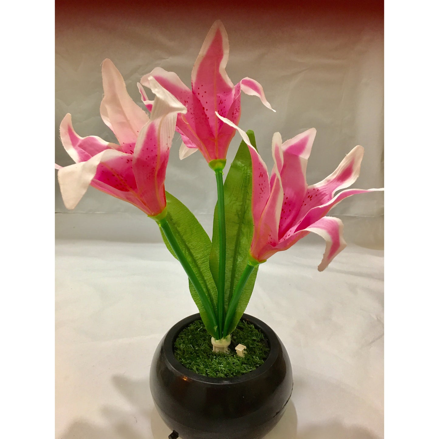 ♥️Tulip - Glowing Vase (#L7a)
