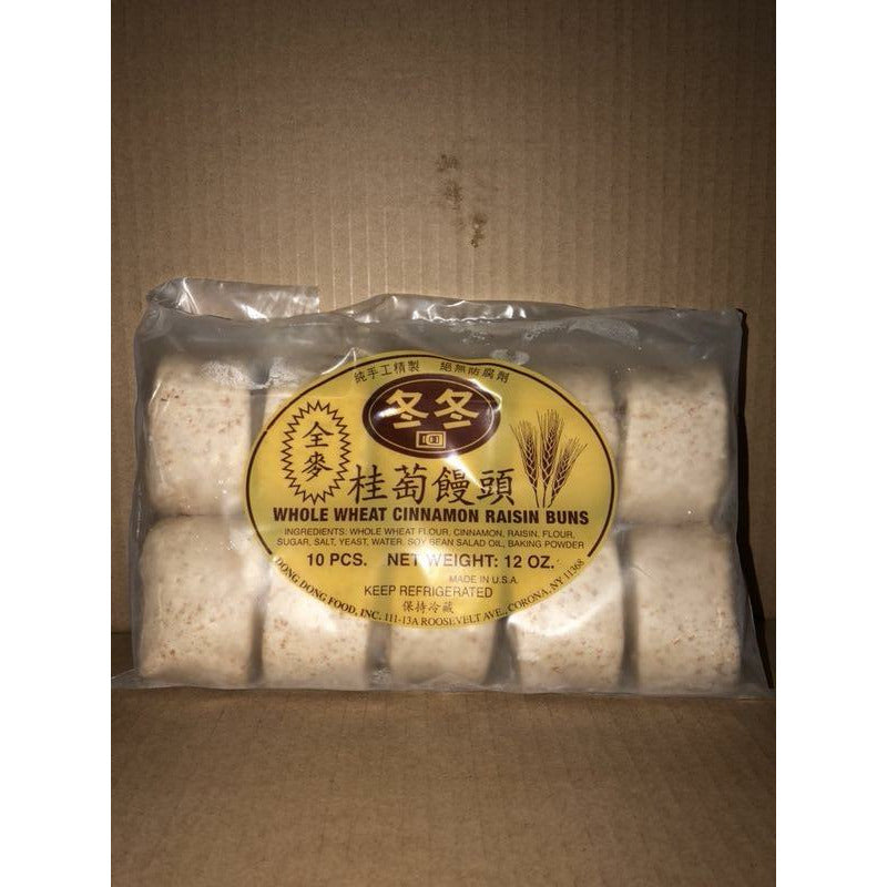 Bag - Dongdong Whole Wheat Raisin Steamed Bun