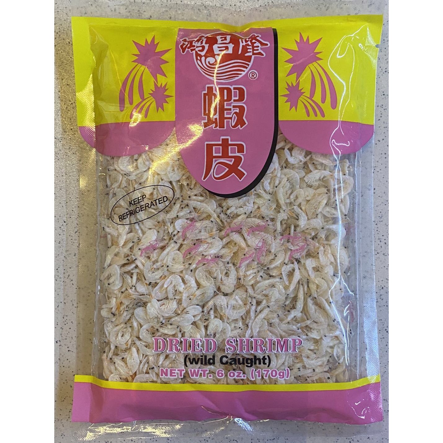 Hong Chang Long Shrimp Skin 6oz