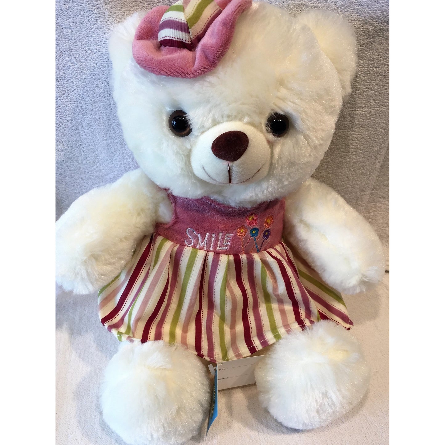Striped Skirt Bear