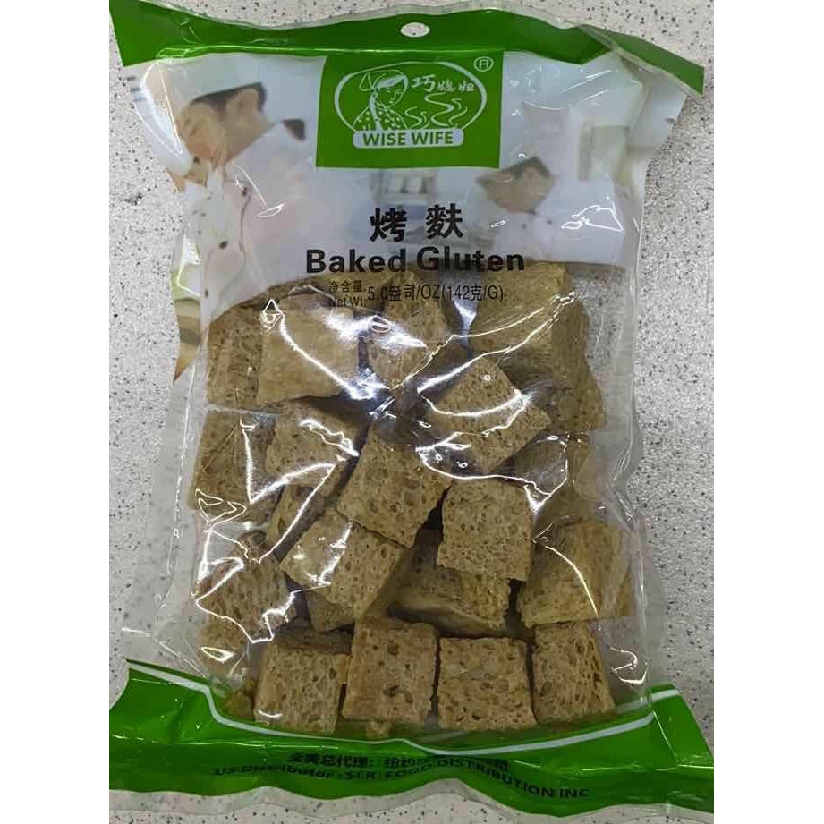 Qiaoxifu Roasted Gluten 142g