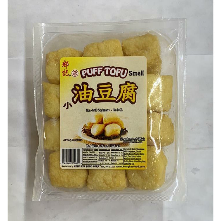 Kuangji - Small Fried Tofu 4.75oz