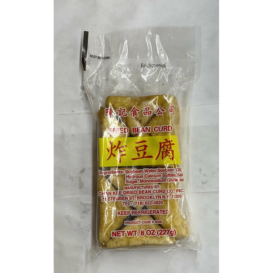 Chenji - Fried Tofu 8oz