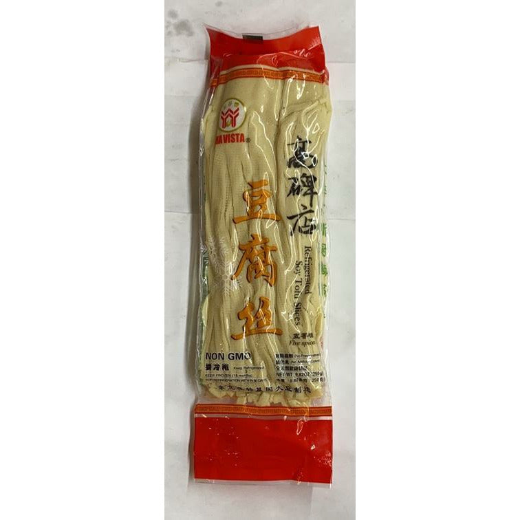 Wugu Fenggao Beidian Tofu Strips (Five-Spice Flavor) 8.82oz Red Packaging