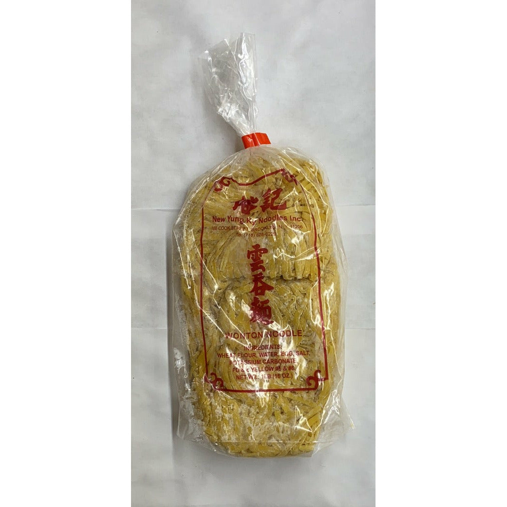 Rong Ji Wonton Noodles 16oz