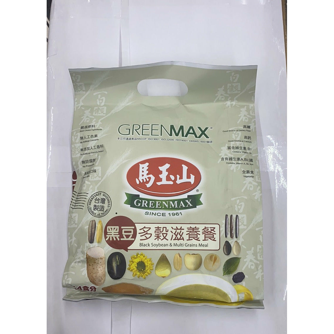 Ma Yu Shan Black Bean Multigrain Nourishing Meal 420g 10#