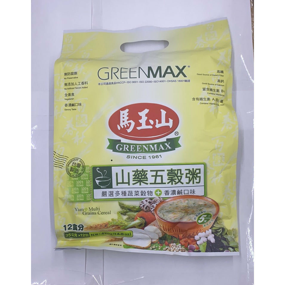 Ma Yu Shan Yam Five-Grain Porridge 420g 10#