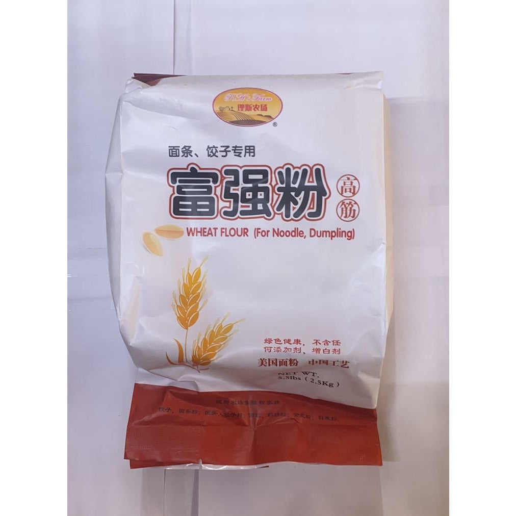 Fu Qiang High Gluten Flour 2.5kg 12-13#