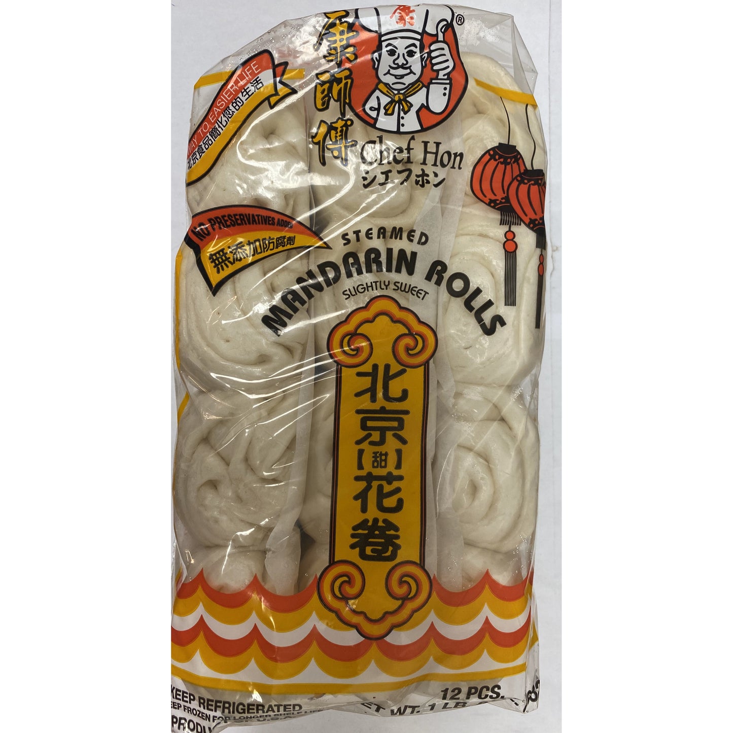 Bag - Master Kong - Beijing Sweet Flower Roll (710 g)