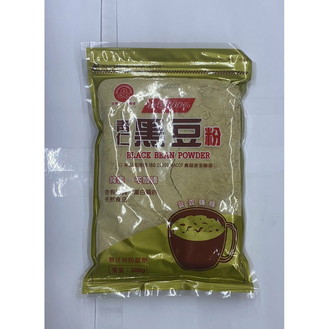 Jin Rui Yi Green Kernel Black Bean Powder 300g 10#