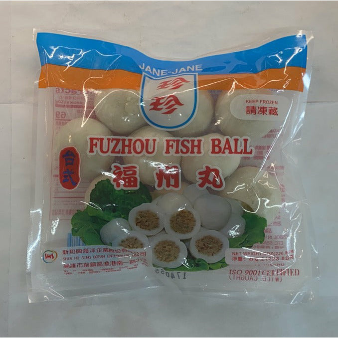 1-Zhenzhen Fuzhou Balls 8oz