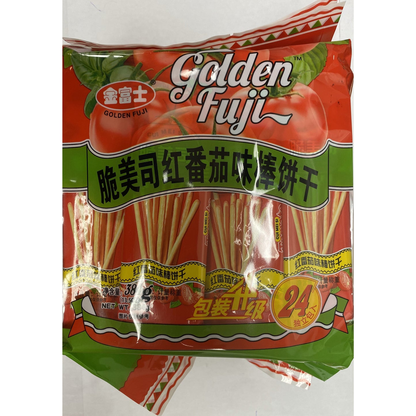 Crispy Tomato Flavor Stick Biscuits (13.5oz) 24 Packs