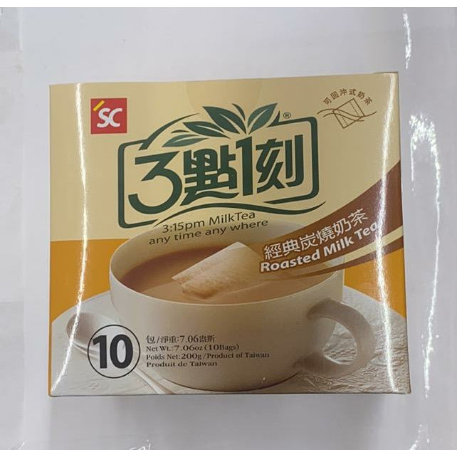 3:15 Classic Charcoal Roasted Milk Tea 7.06oz 10#