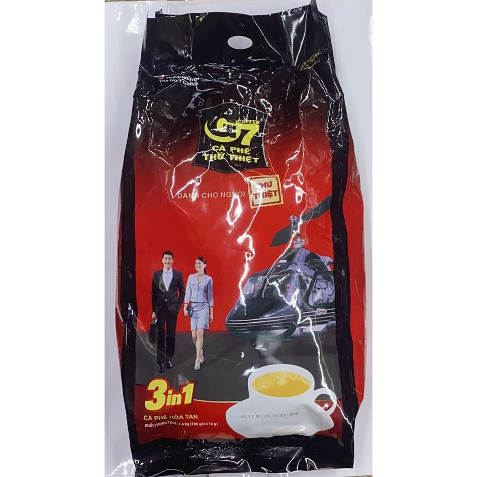 G7 3-in-1 Coffee 100X16g 10#