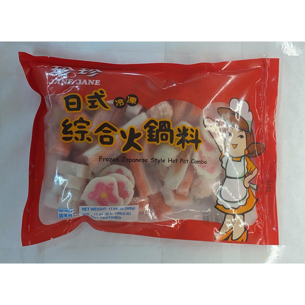 Zhen Zhen Japanese Style Mixed Hot Pot Ingredients 17.64oz