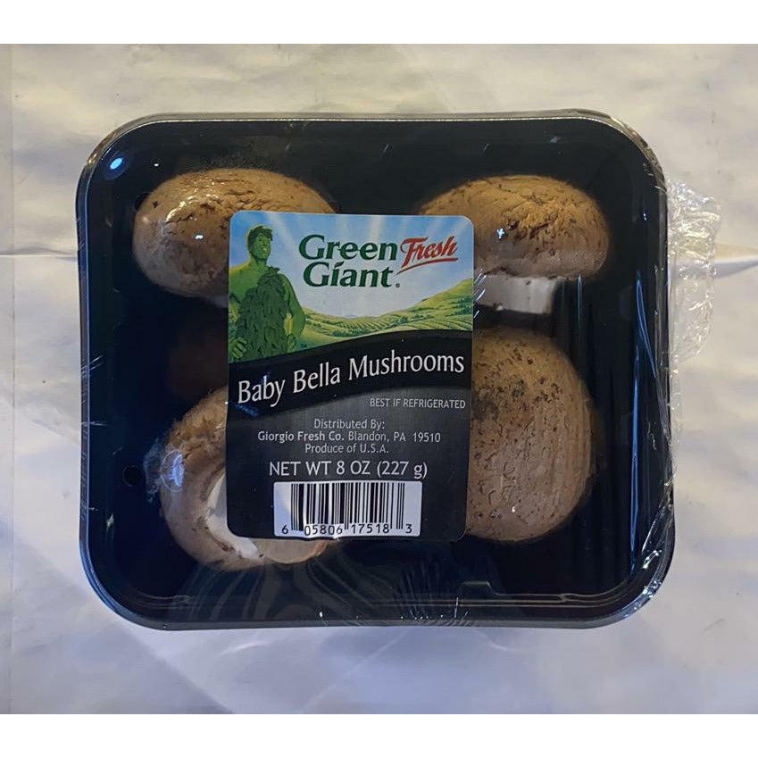 Mushrooms - Yellow Mushrooms 8oz