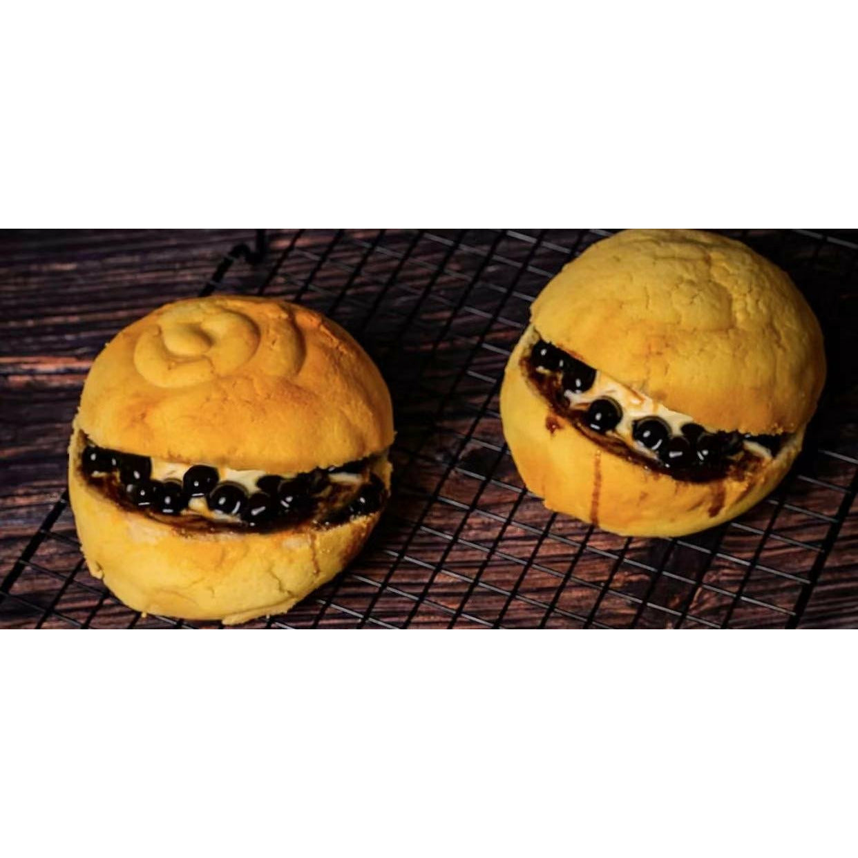 9-Pearl Cream Pineapple Bun One piece