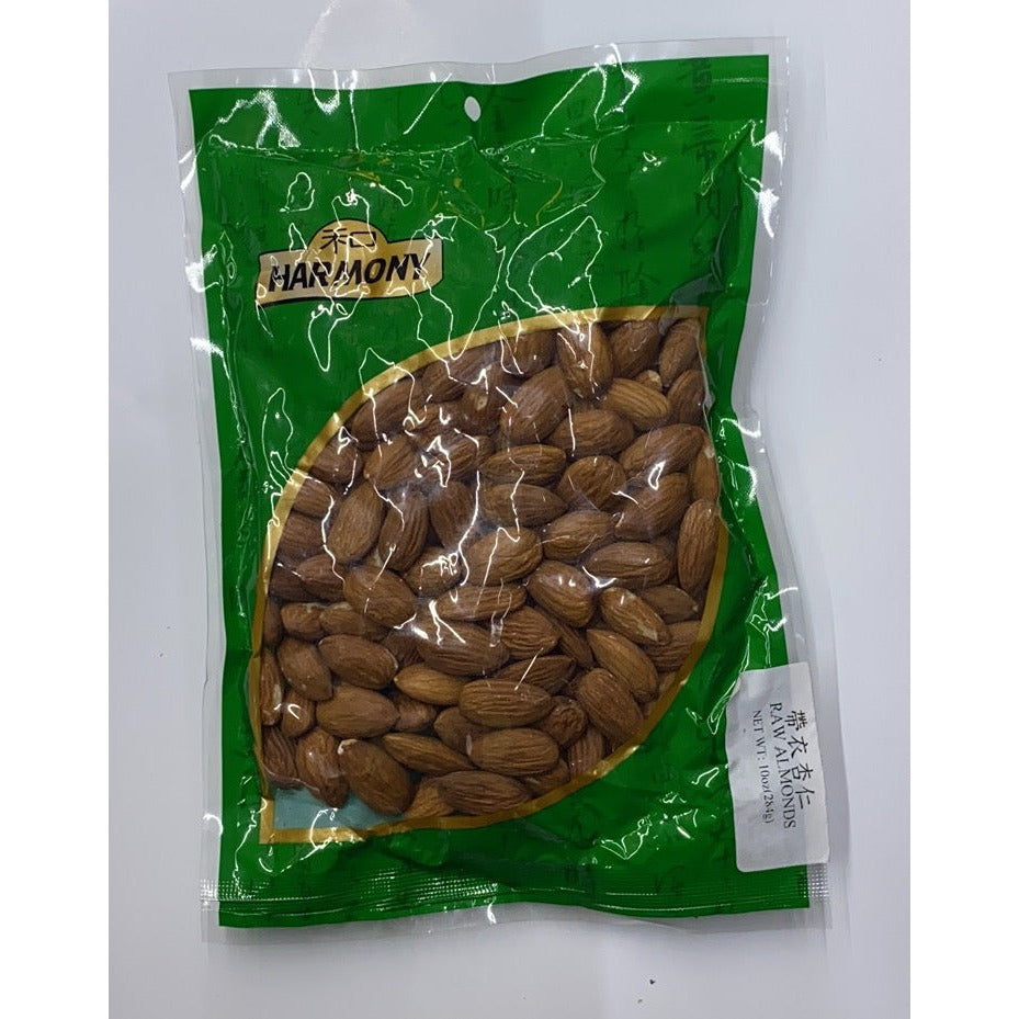 He brand almond with clothing 10oz 5#