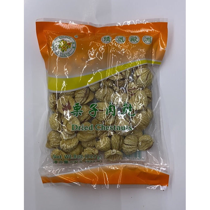 Chestnut meat dried 8oz 5#