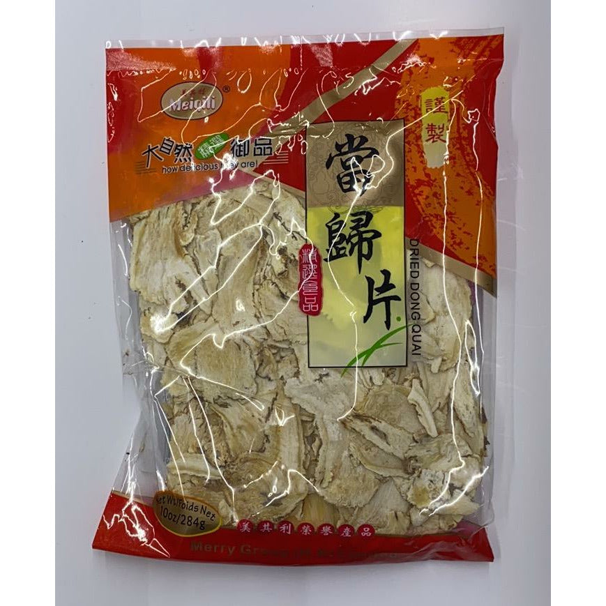 Meiqili angelica slices 10oz 5#