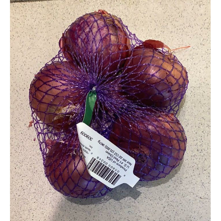 Green Onion - Bagged Purple Onion - 2 lbs