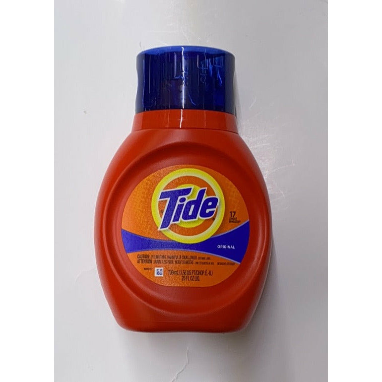 Tide Laundry Detergent 25 oz 2#
