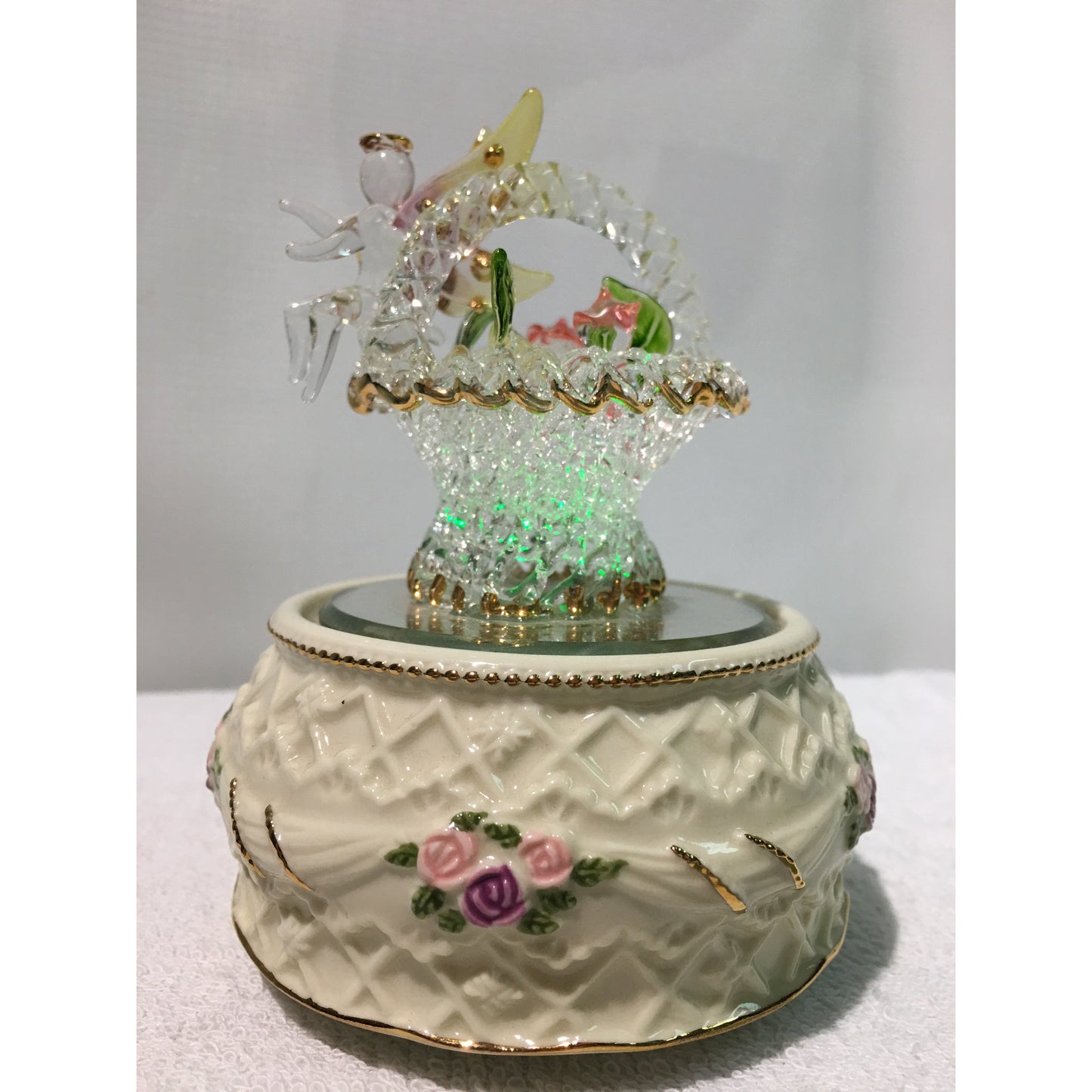 Angel/Flower Basket 6e
