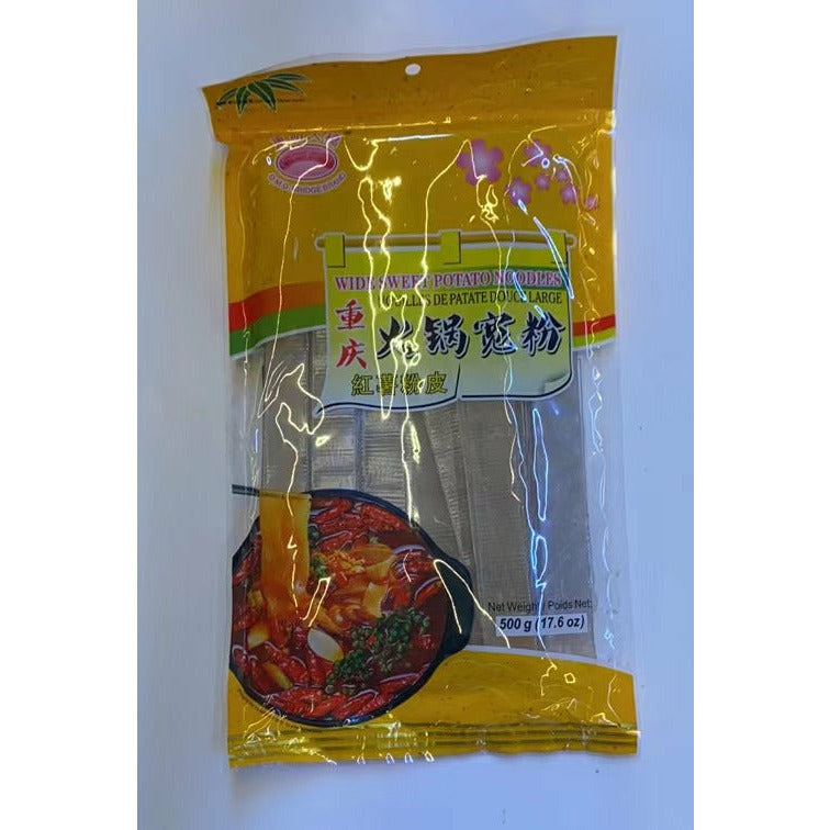 Dongming Bridge - Chongqing Hot Pot Wide Noodles 17.6oz