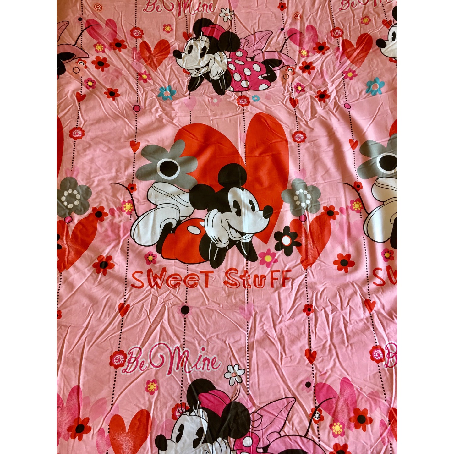 ♣️Children's Four-Season Quilt Core + With Quilt Cover (Mickey Mouse #8301)