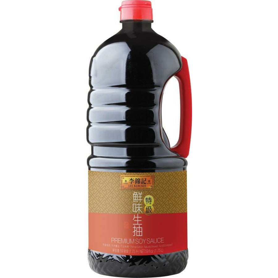 Lee Kum Kee Premium Fresh Soy Sauce 59oz