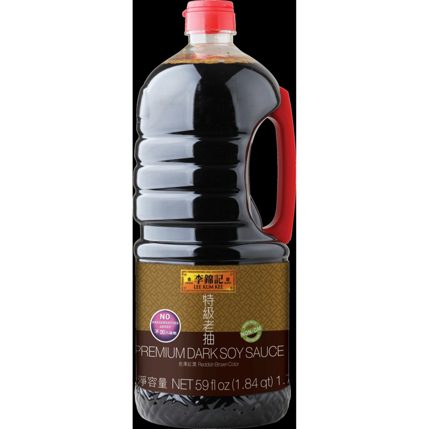 1-Lee Kum Kee Premium Dark Soy Sauce (large) 59fl oz