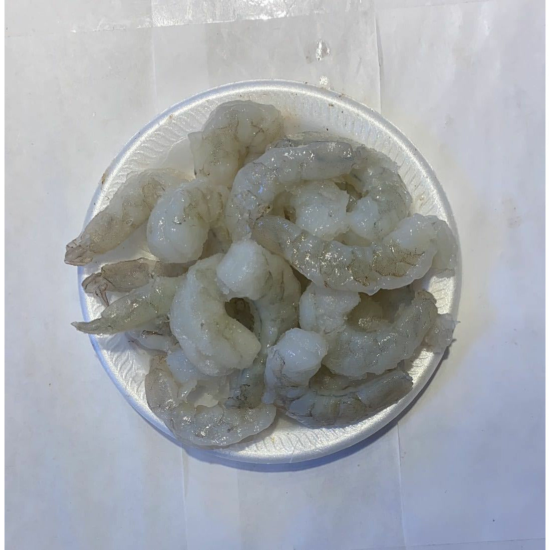 003 - Fresh Peeled Shrimp 0.9-1.1/lb