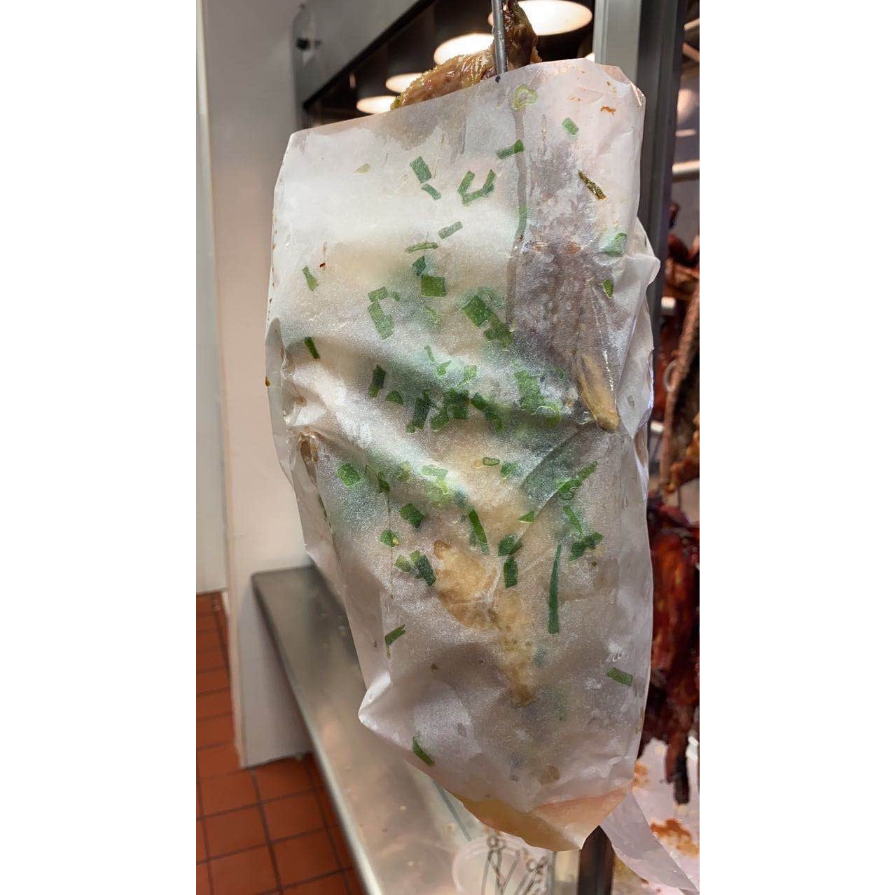 Scallion Oil Chicken, 1 piece