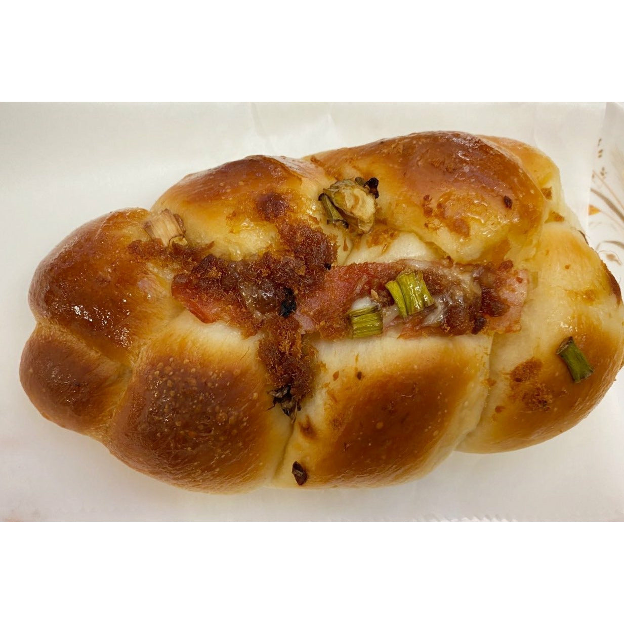 9-Scallion Ham Bun (2 pieces per serving)