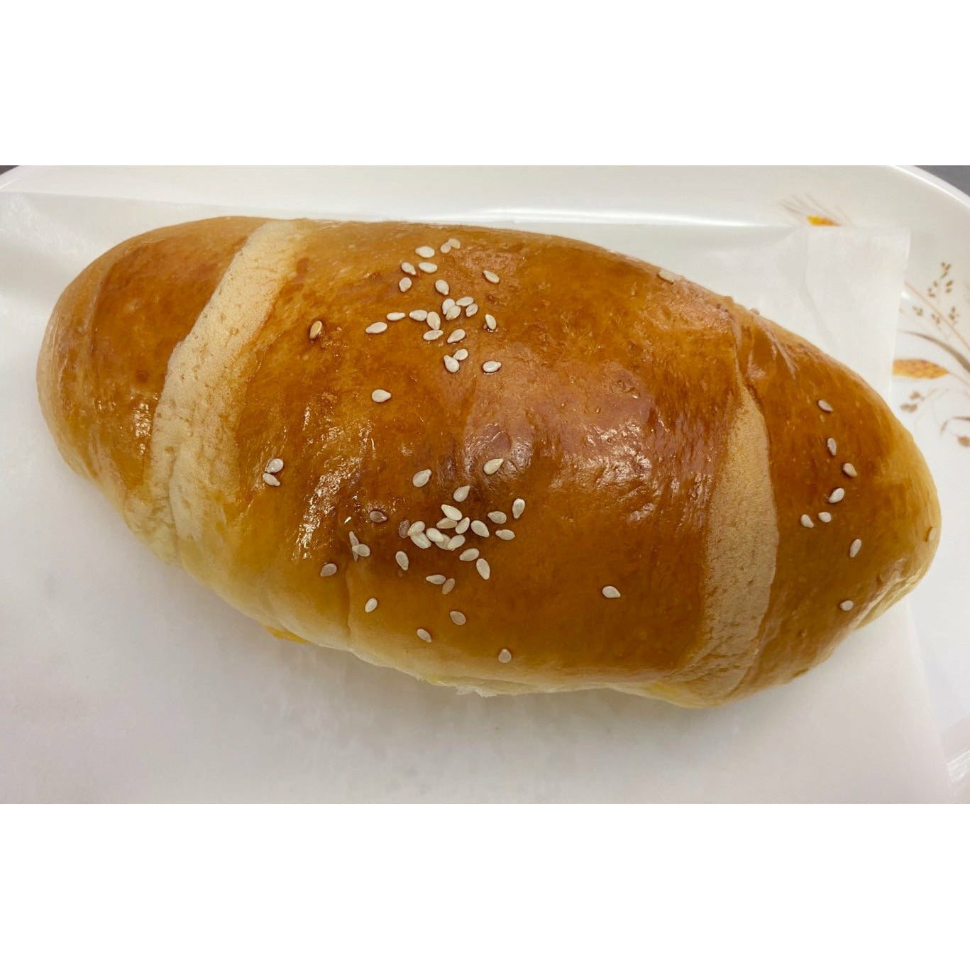 9-Cocktail Bun, Coconut Filling (2 pieces per serving)