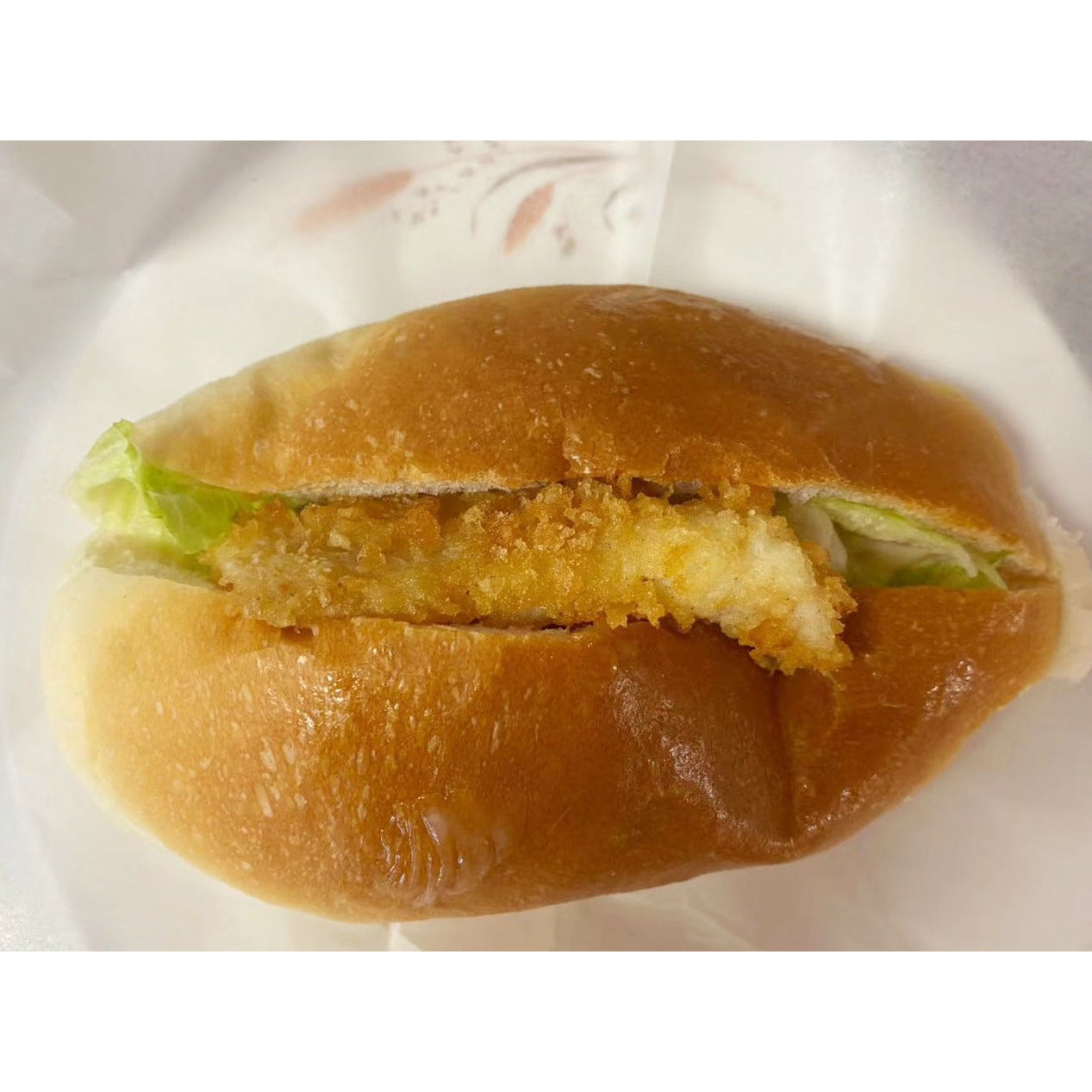 9-Fish Fillet Bun (2 pieces per serving)