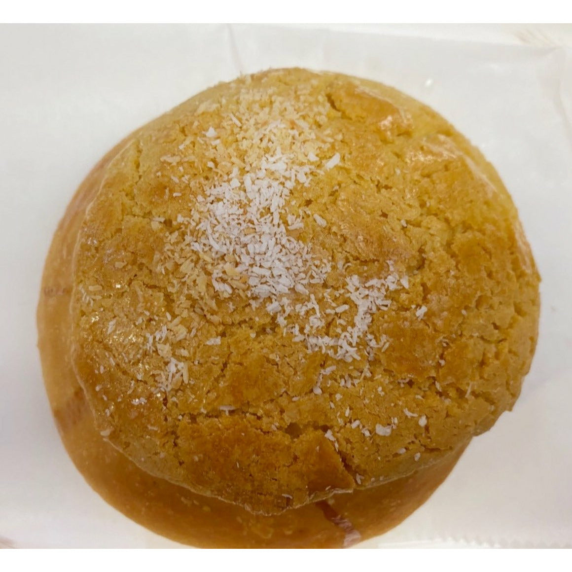 9-Pineapple Char Siu Bun (2 pieces per serving)