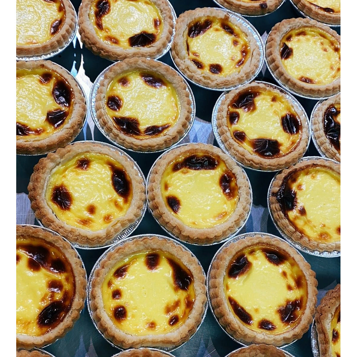 9-Portuguese Egg Tarts (2 pieces per serving)