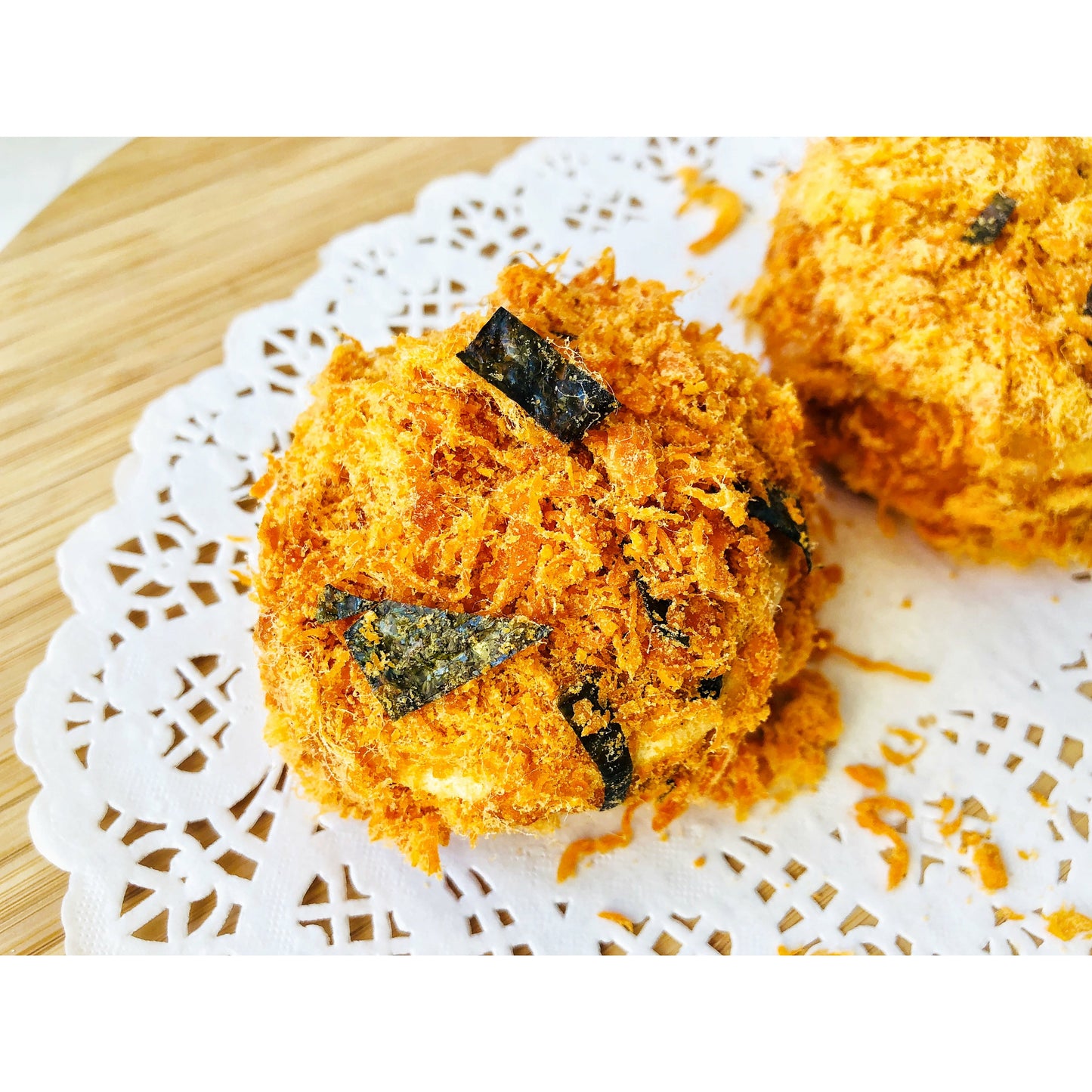 9-Pork Floss Small Cake (1 piece)