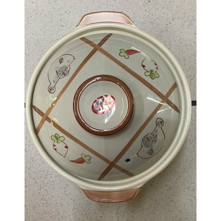 Clay Pot (Small) Soak in Rice Water Before Use