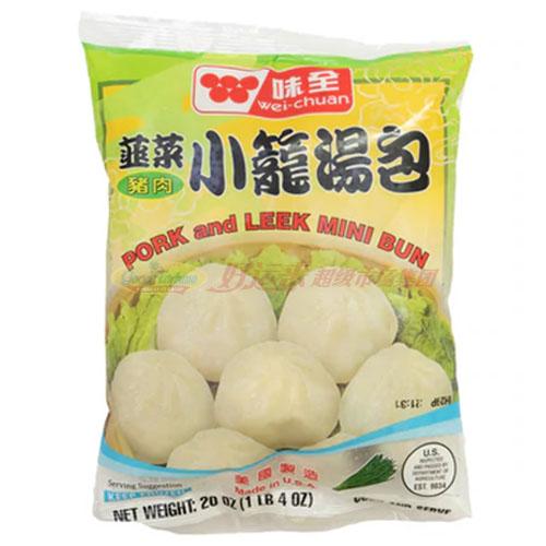 Wei Chuan - Soup Dumplings - Chive and Pork